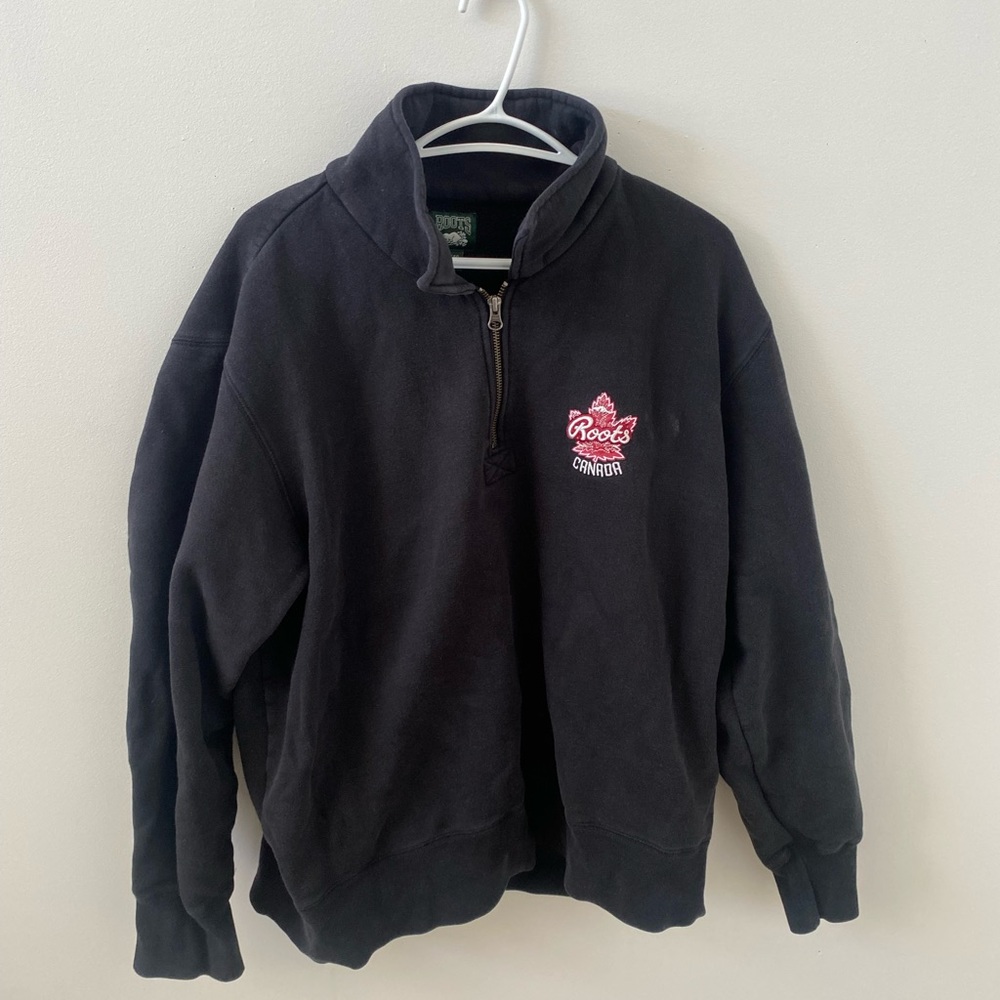 Vintage Roots 1/4 zip